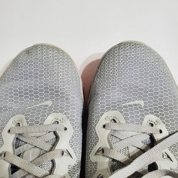 Nike Metcon 5 Grey Pink Cross Training Weightlifting Crossfit Shoe Womens Size 9 - Picture 3 of 13